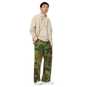 Alaska Chocolate Chip Woodland CAMO Unisex Wide-Leg Leisure Pants
