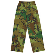 Alaska Chocolate Chip Woodland CAMO Unisex Wide-Leg Leisure Pants