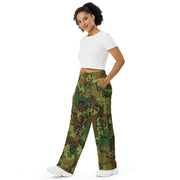 Alaska Chocolate Chip Woodland CAMO Unisex Wide-Leg Leisure Pants