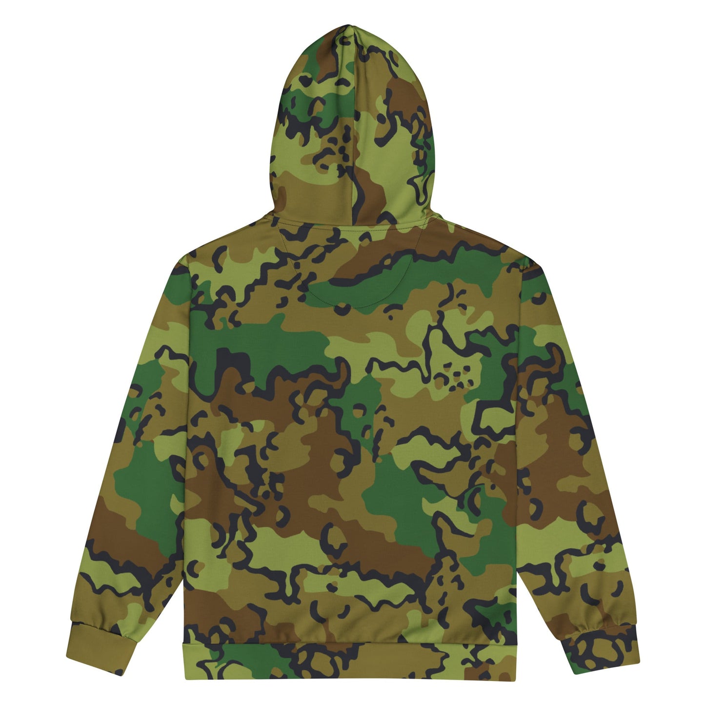 Alaska Chocolate Chip Woodland CAMO Unisex Zip Hoodie