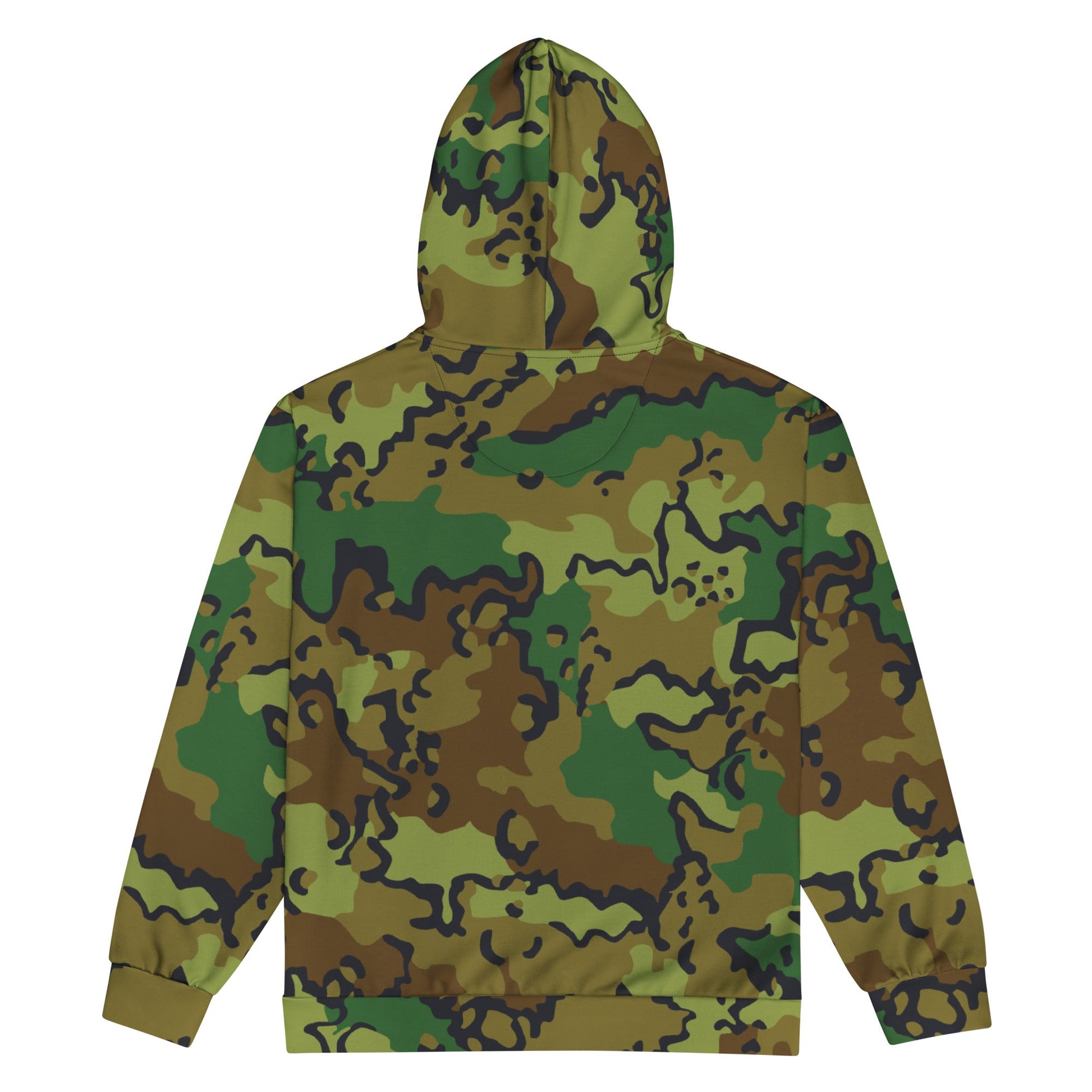 Alaska Chocolate Chip Woodland CAMO Unisex Zip Hoodie