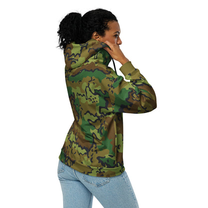 Alaska Chocolate Chip Woodland CAMO Unisex Zip Hoodie