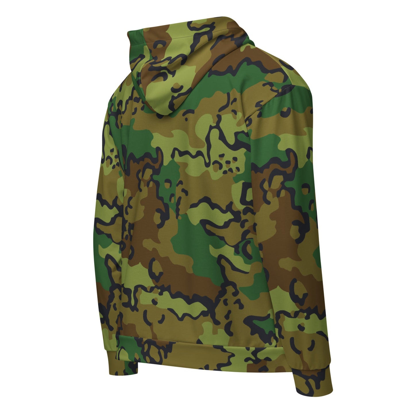Alaska Chocolate Chip Woodland CAMO Unisex Zip Hoodie