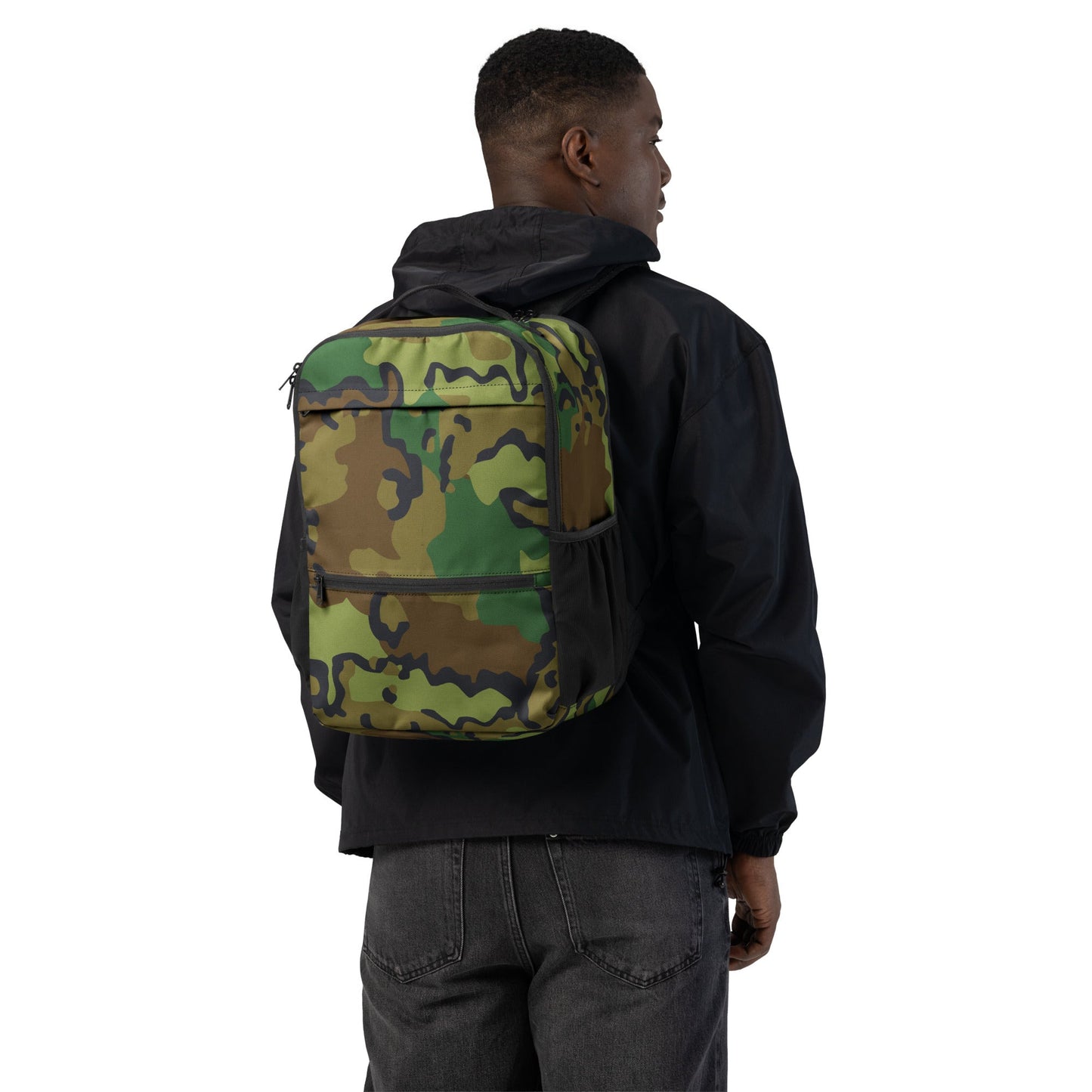 Alaska Chocolate Chip Woodland CAMO Utility backpack - Backpacks