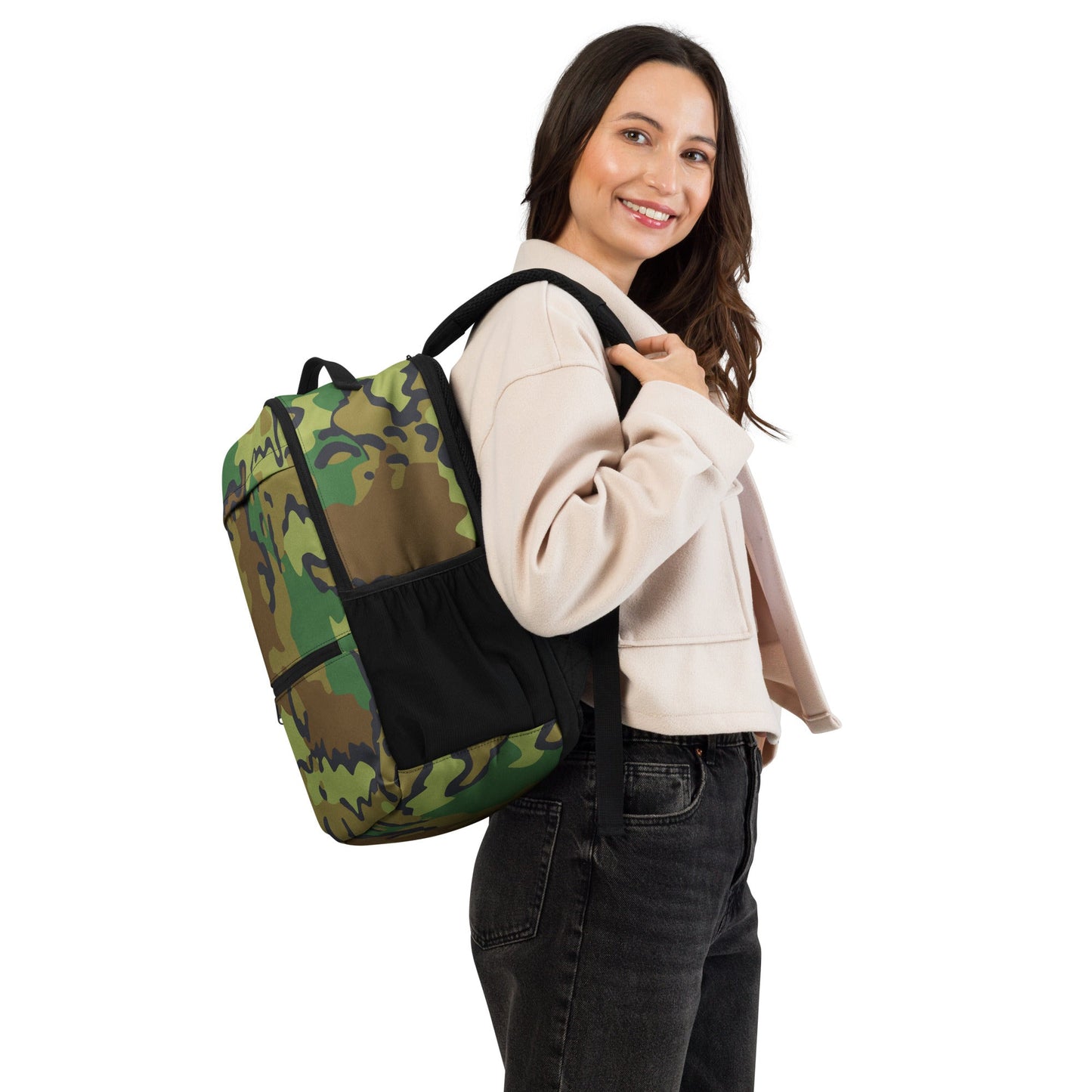 Alaska Chocolate Chip Woodland CAMO Utility backpack - Backpacks