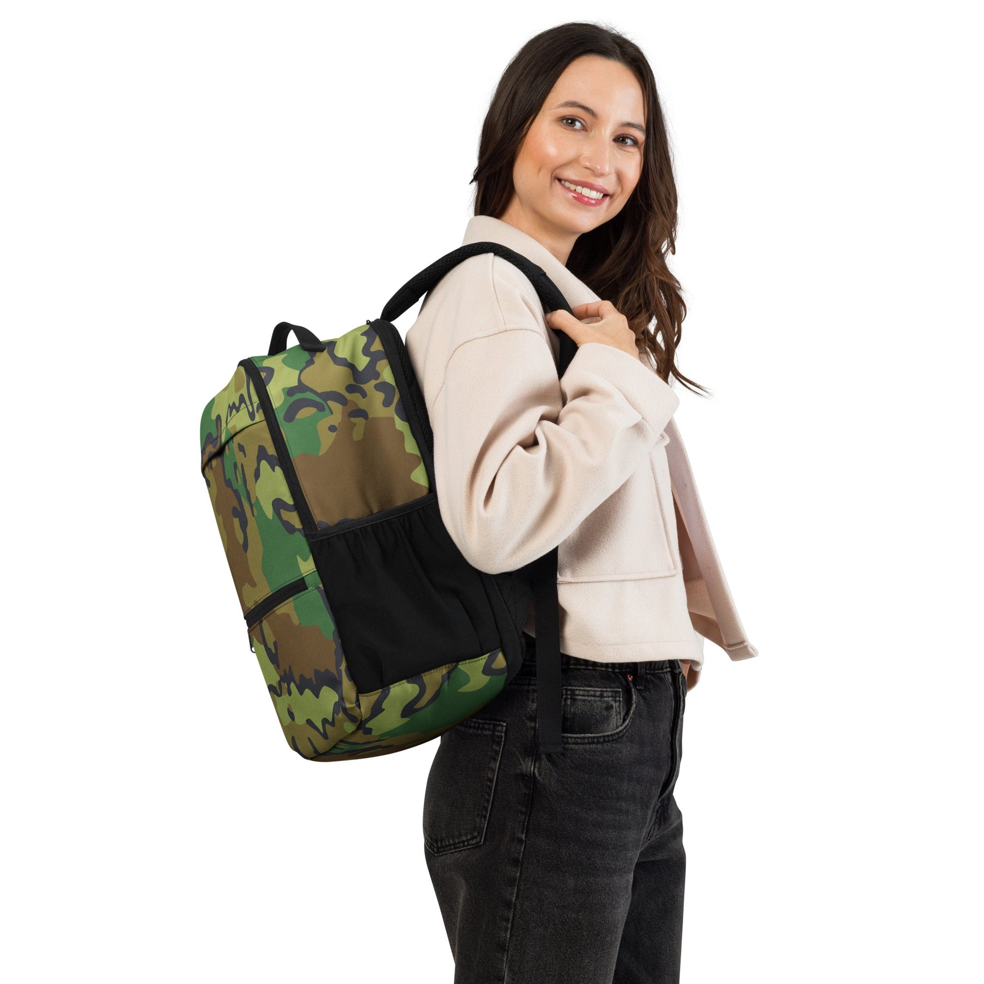 Alaska Chocolate Chip Woodland CAMO Utility backpack - Backpacks