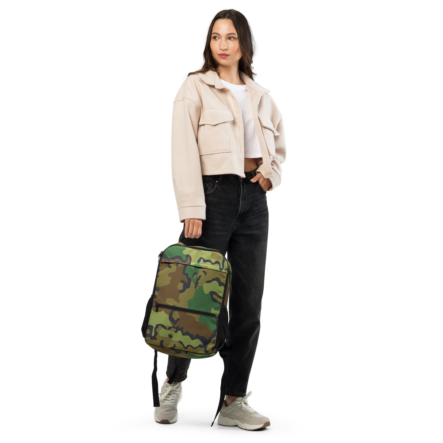 Alaska Chocolate Chip Woodland CAMO Utility backpack - Backpacks