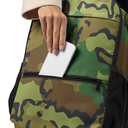 Alaska Chocolate Chip Woodland CAMO Utility backpack - Backpacks