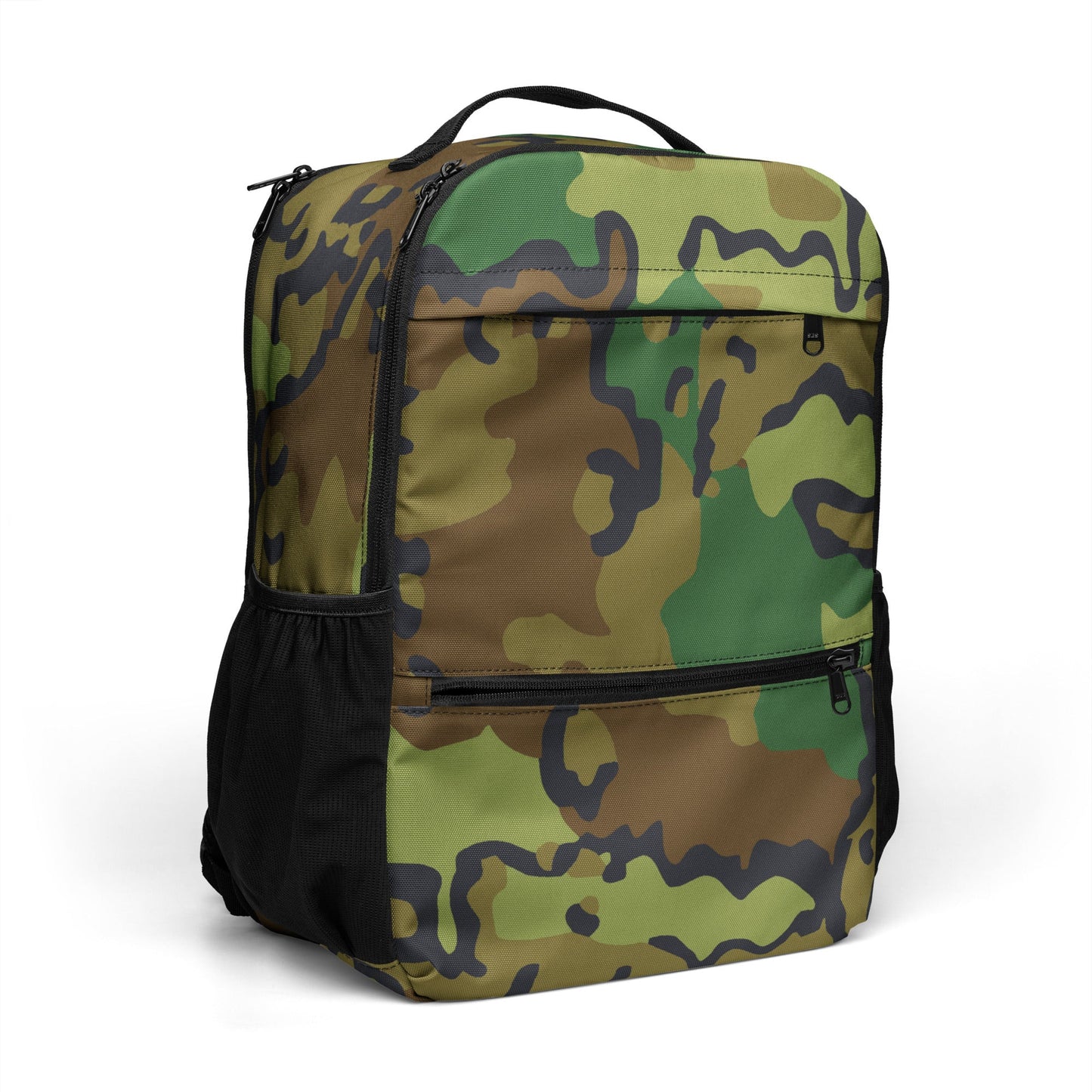 Alaska Chocolate Chip Woodland CAMO Utility backpack - Backpacks