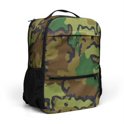 Alaska Chocolate Chip Woodland CAMO Utility backpack - Backpacks