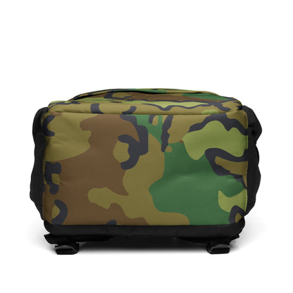 Alaska Chocolate Chip Woodland CAMO Utility backpack - Backpacks