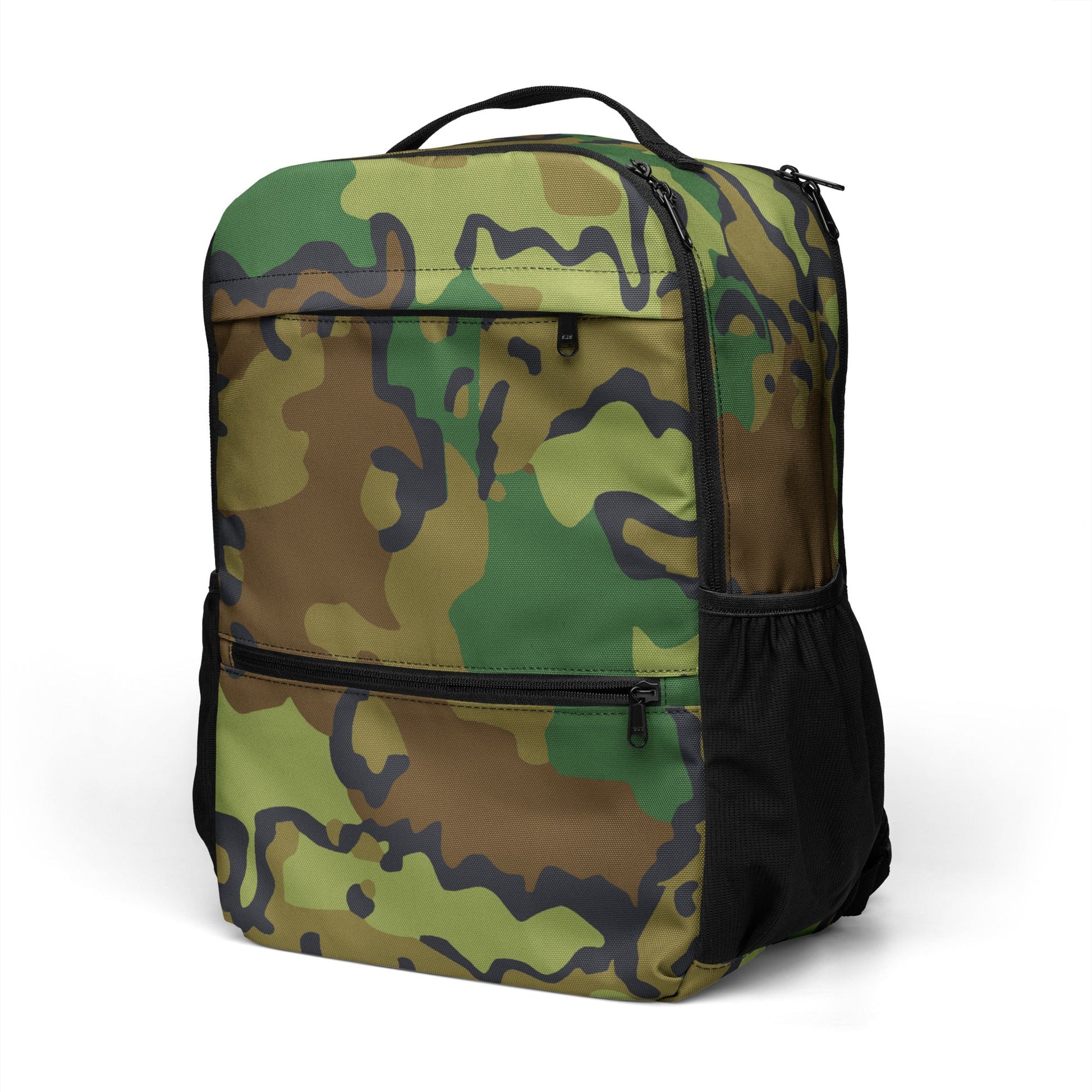 Alaska Chocolate Chip Woodland CAMO Utility backpack - Backpacks