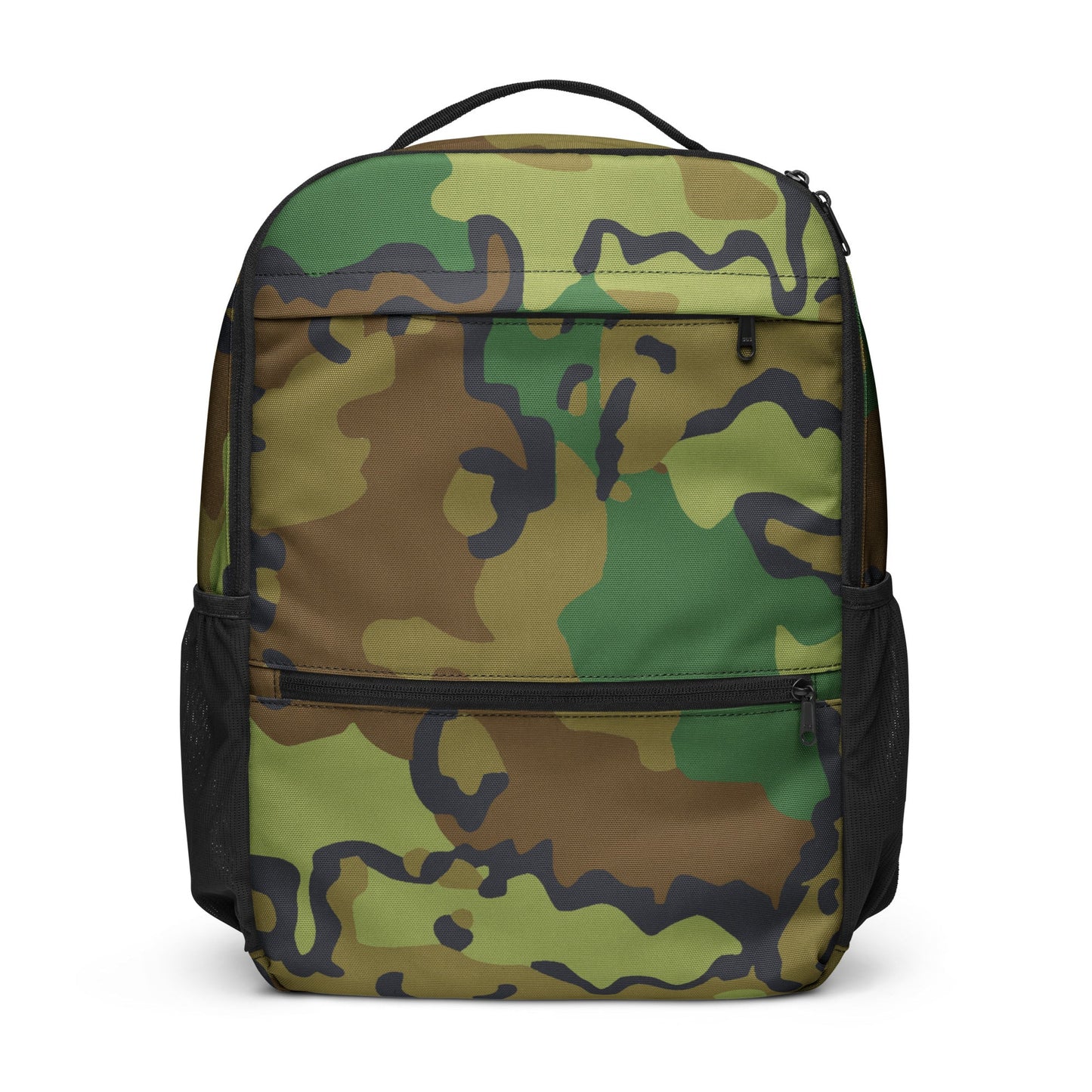 Alaska Chocolate Chip Woodland CAMO Utility backpack - Backpacks
