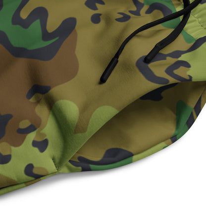 Alaska Chocolate Chip Woodland CAMO Wide-leg joggers - Joggers