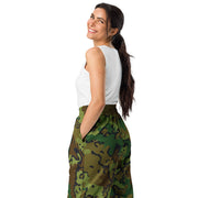 Alaska Chocolate Chip Woodland CAMO Unisex Wide-Leg Joggers