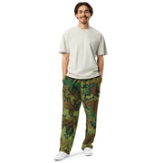 Alaska Chocolate Chip Woodland CAMO Unisex Wide-Leg Joggers