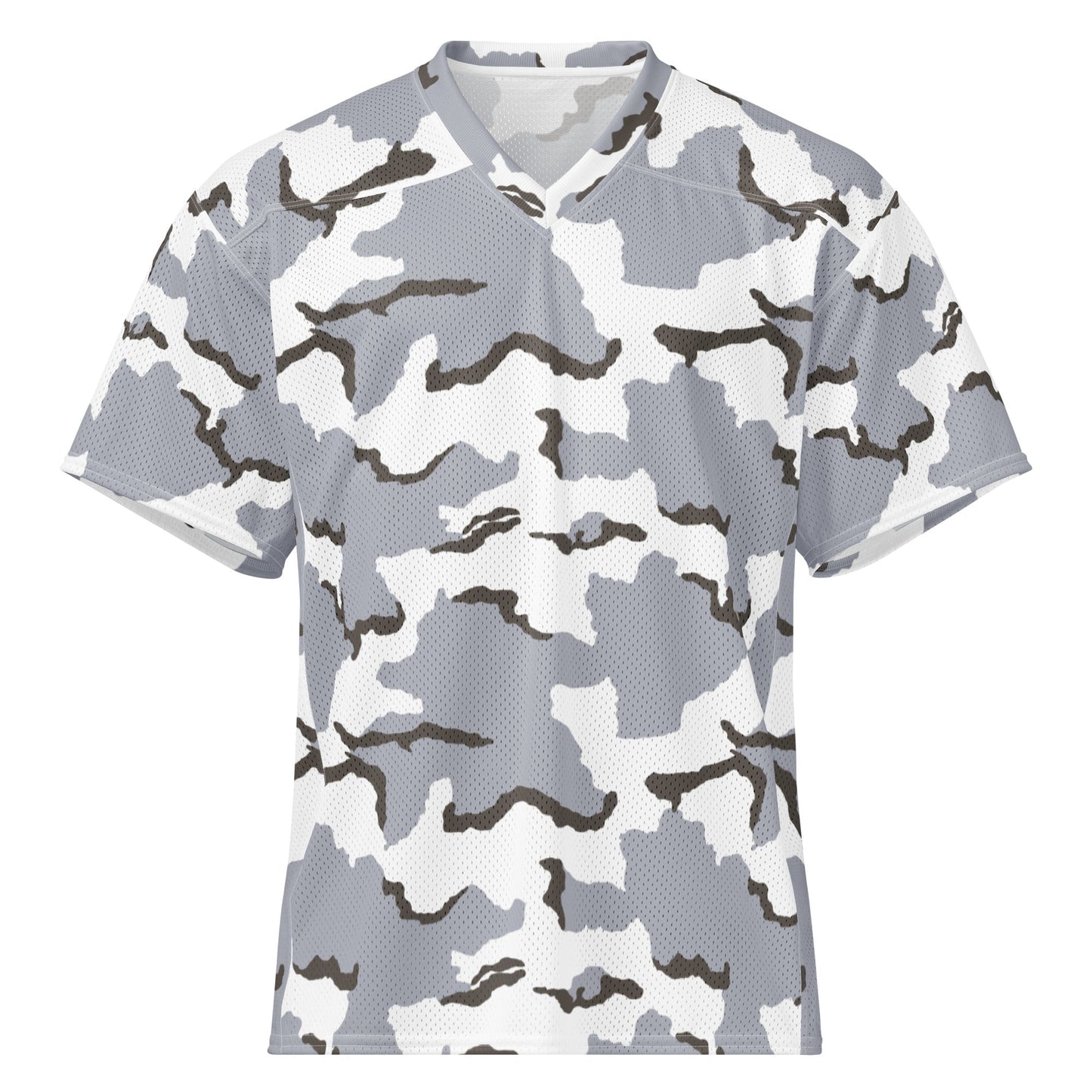 Alaska Tundra CAMO American football jersey - 2XS - Football Jersey