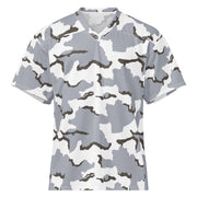 Alaska Tundra CAMO Unisex American Football Jersey - 2XS