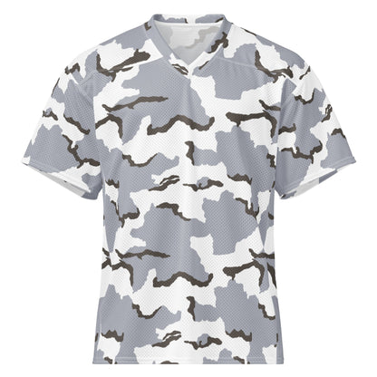 Alaska Tundra CAMO American football jersey - 2XS - Football Jersey