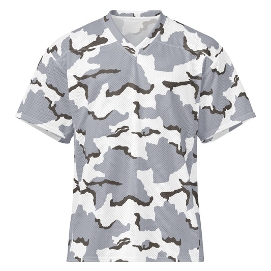 Alaska Tundra CAMO American football jersey - 2XS - Football Jersey