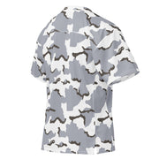 Alaska Tundra CAMO Unisex American Football Jersey