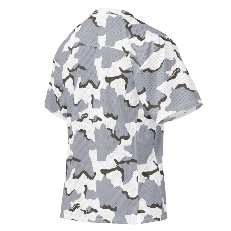 Alaska Tundra CAMO Unisex American Football Jersey
