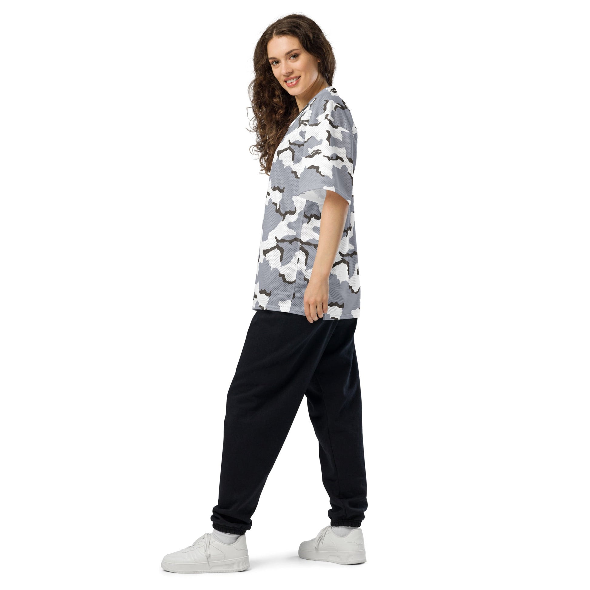 Alaska Tundra CAMO American football jersey - Football Jersey