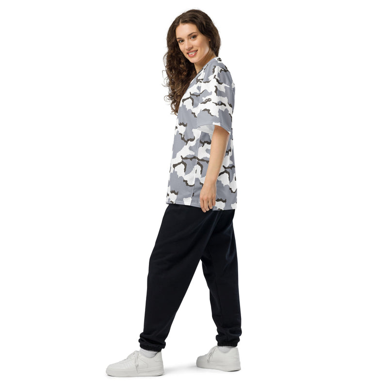 Alaska Tundra CAMO Unisex American Football Jersey