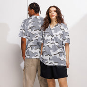 Alaska Tundra CAMO Unisex American Football Jersey