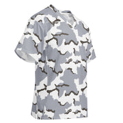 Alaska Tundra CAMO Unisex American Football Jersey