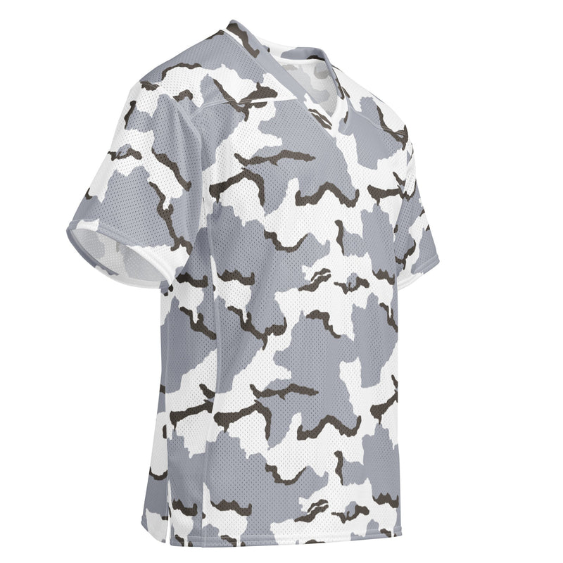 Alaska Tundra CAMO Unisex American Football Jersey