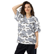 Alaska Tundra CAMO Unisex American Football Jersey