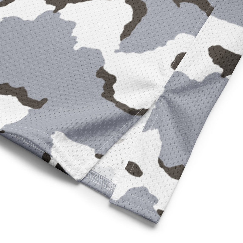 Alaska Tundra CAMO Unisex American Football Jersey