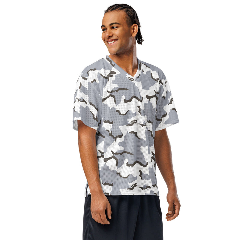 Alaska Tundra CAMO Unisex American Football Jersey