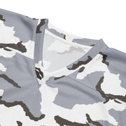 Alaska Tundra CAMO Unisex American Football Jersey