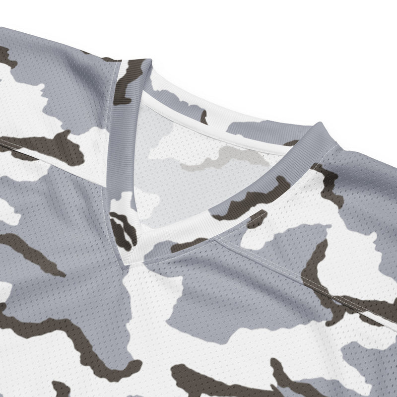 Alaska Tundra CAMO Unisex American Football Jersey