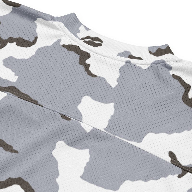 Alaska Tundra CAMO Unisex American Football Jersey