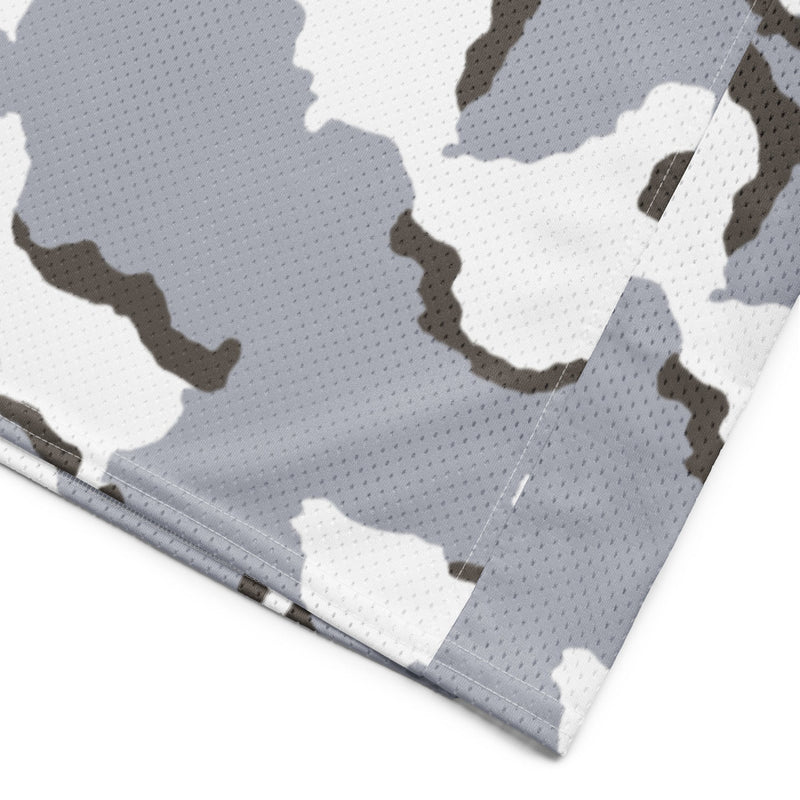 Alaska Tundra CAMO Unisex American Football Jersey