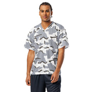 Alaska Tundra CAMO Unisex American Football Jersey