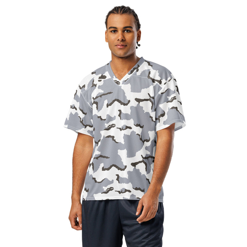 Alaska Tundra CAMO Unisex American Football Jersey