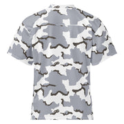 Alaska Tundra CAMO Unisex American Football Jersey