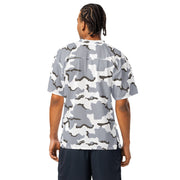 Alaska Tundra CAMO Unisex American Football Jersey