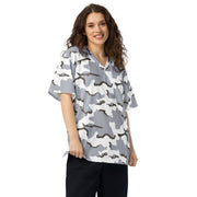 Alaska Tundra CAMO Unisex American Football Jersey