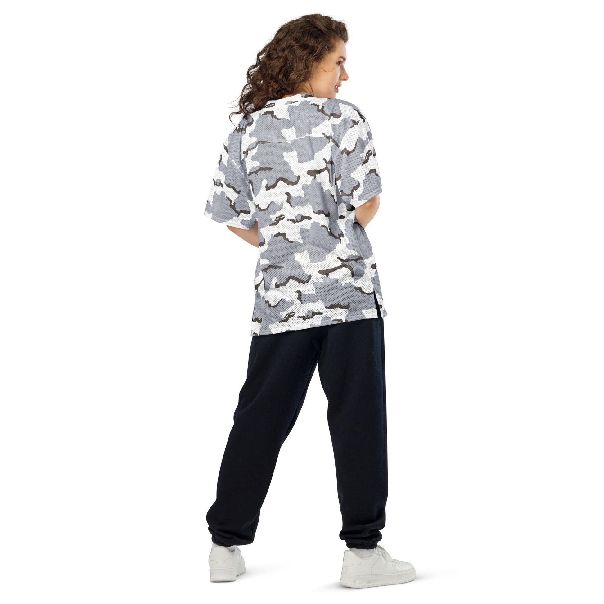 Alaska Tundra CAMO American football jersey - Football Jersey