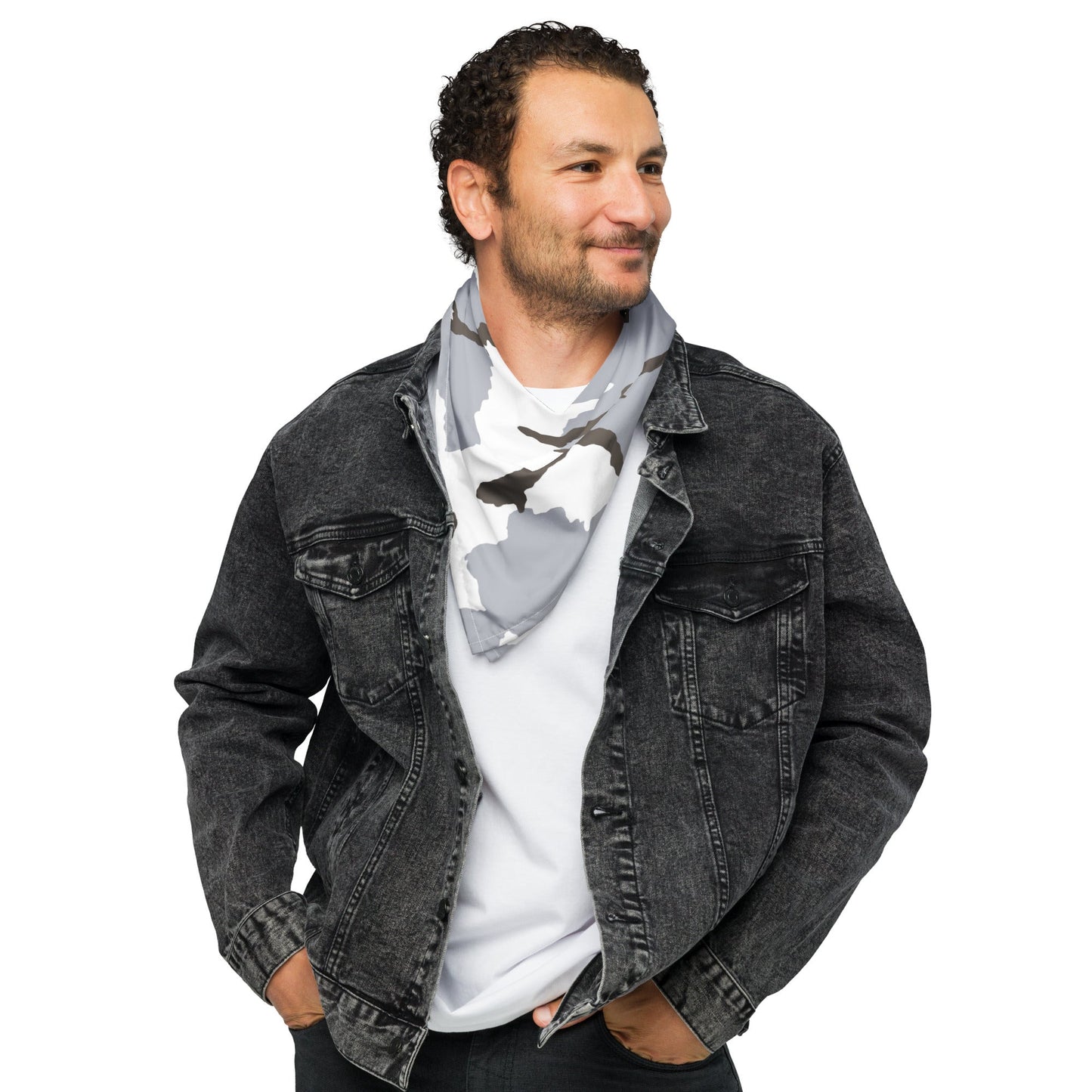 Alaska Tundra CAMO bandana - Bandanas