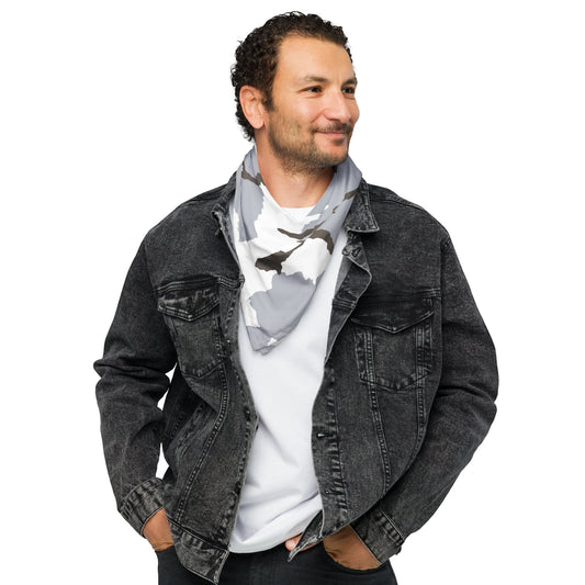 Alaska Tundra CAMO bandana - Bandanas