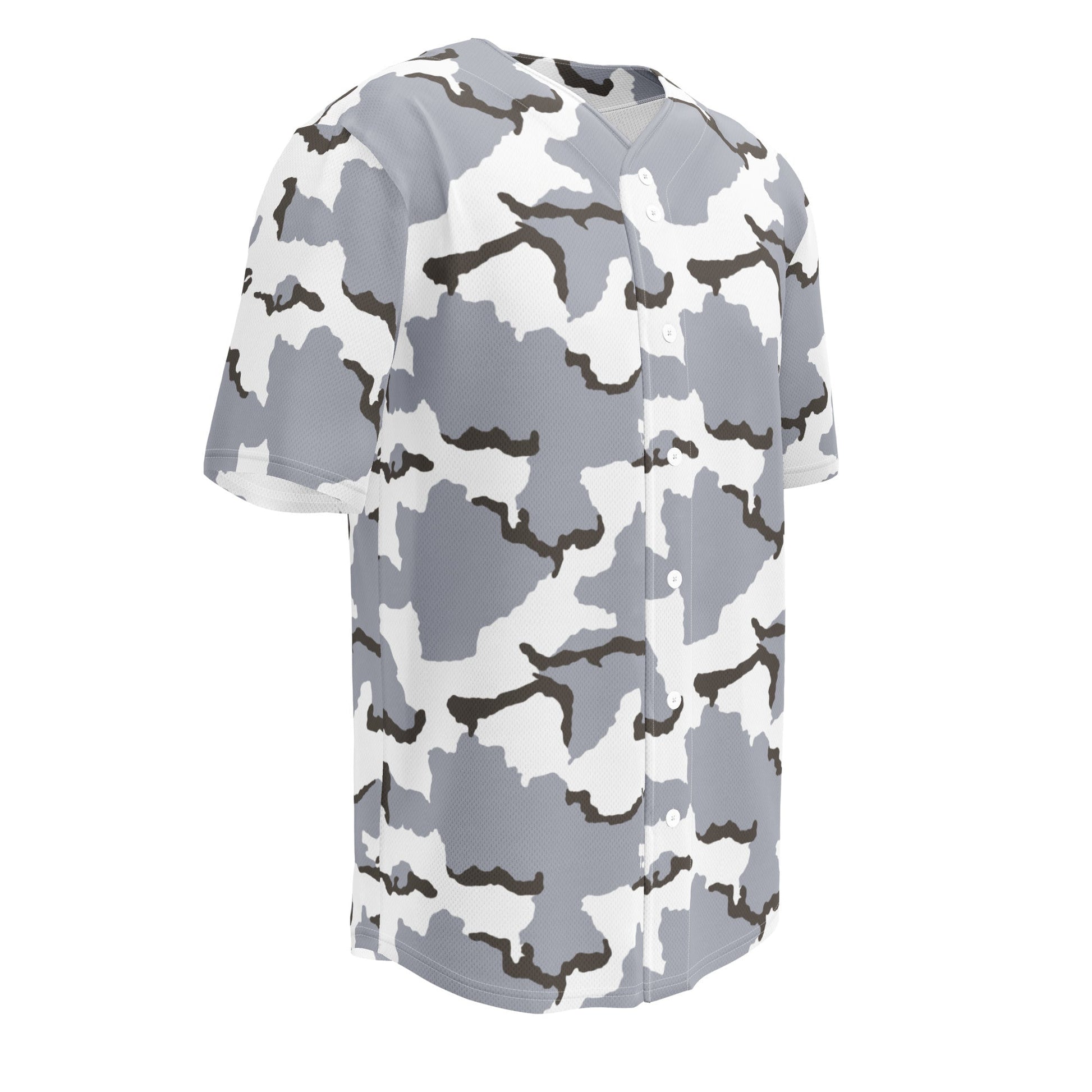 Alaska Tundra CAMO baseball jersey - Baseball Jerseys