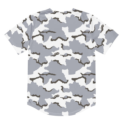 Alaska Tundra CAMO baseball jersey - Baseball Jerseys