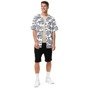 Alaska Tundra CAMO Unisex Baseball Jersey