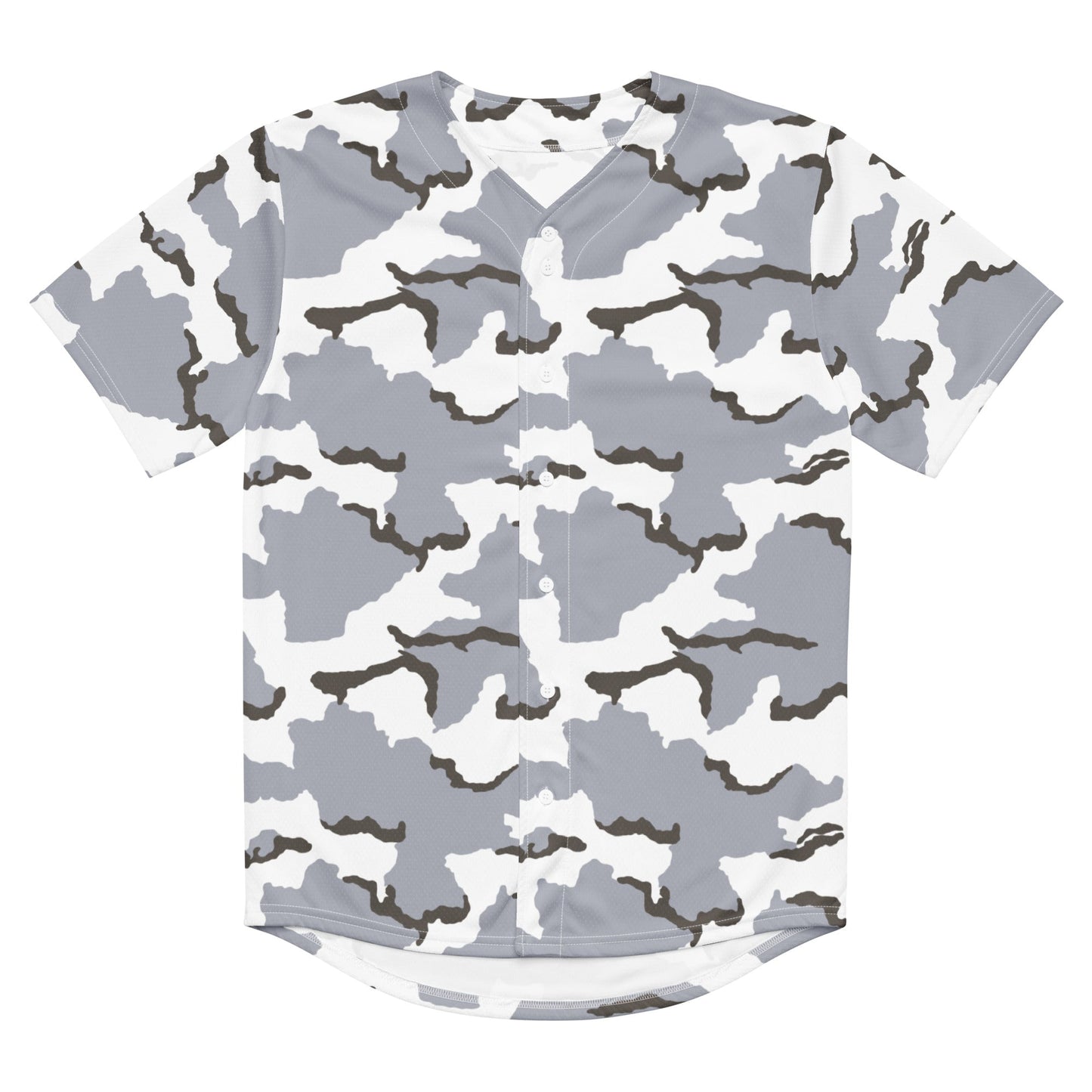 Alaska Tundra CAMO baseball jersey - Baseball Jerseys